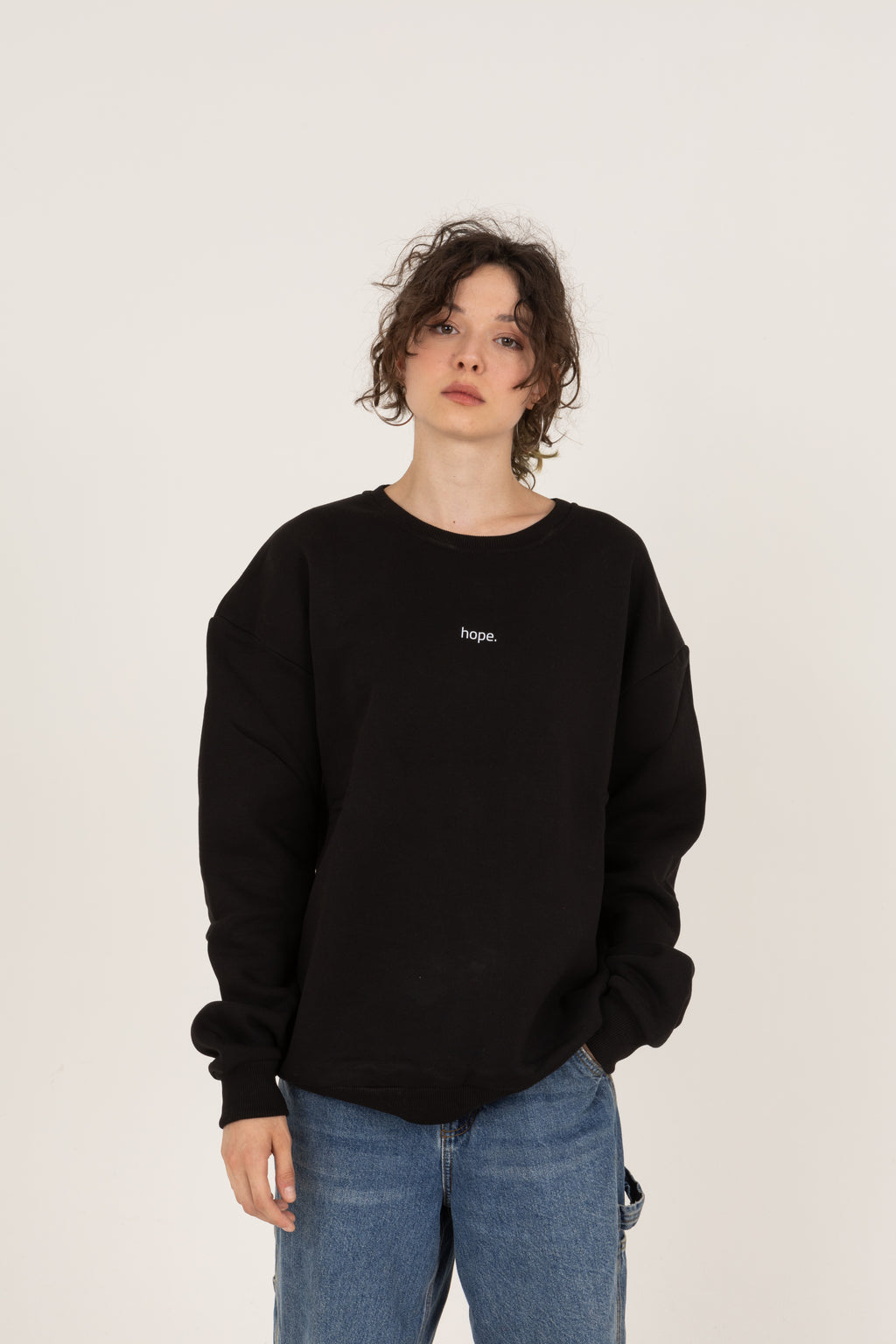 hope. Sweatshirt Kışlık/Baharlık