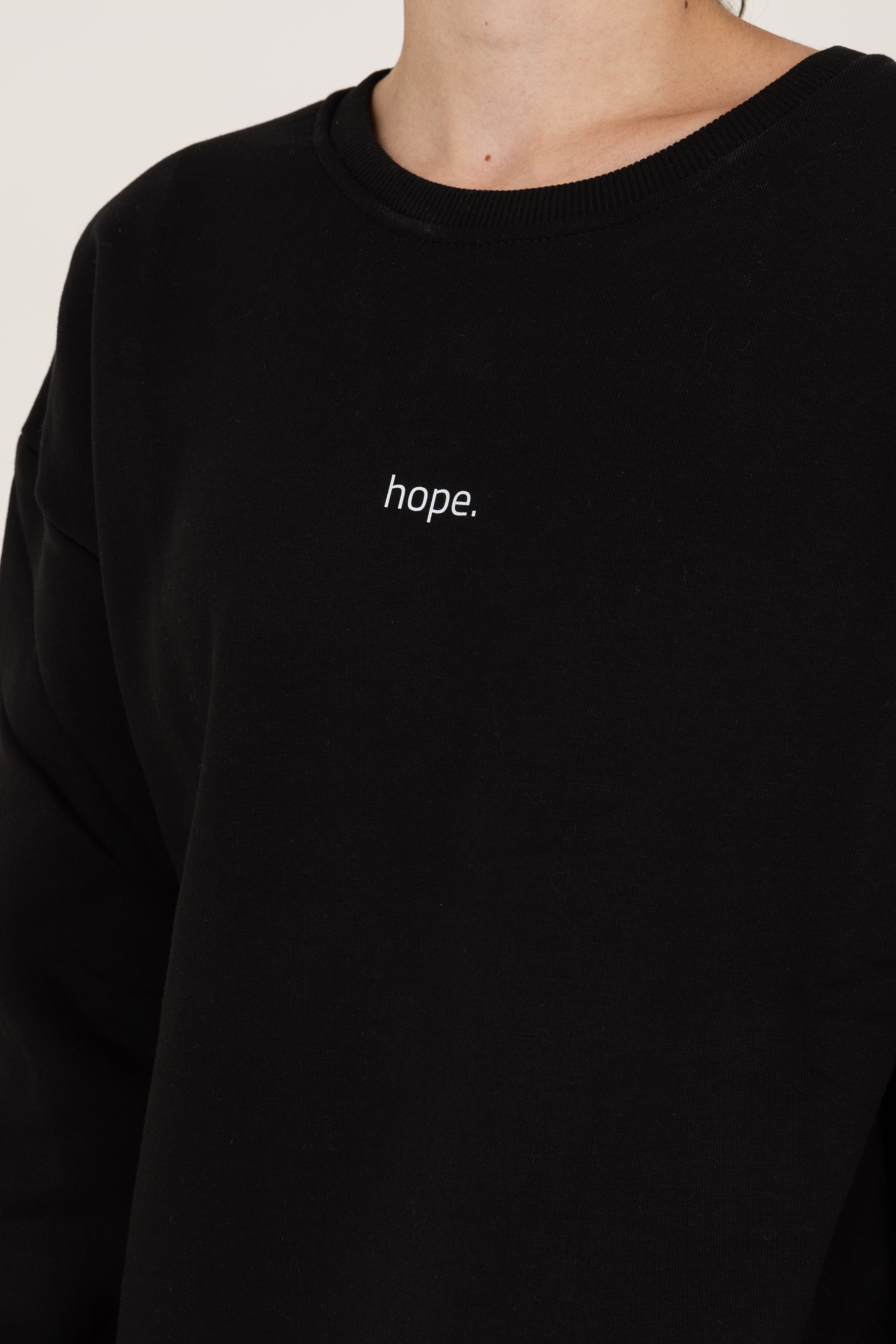 hope. Sweatshirt Kışlık/Baharlık