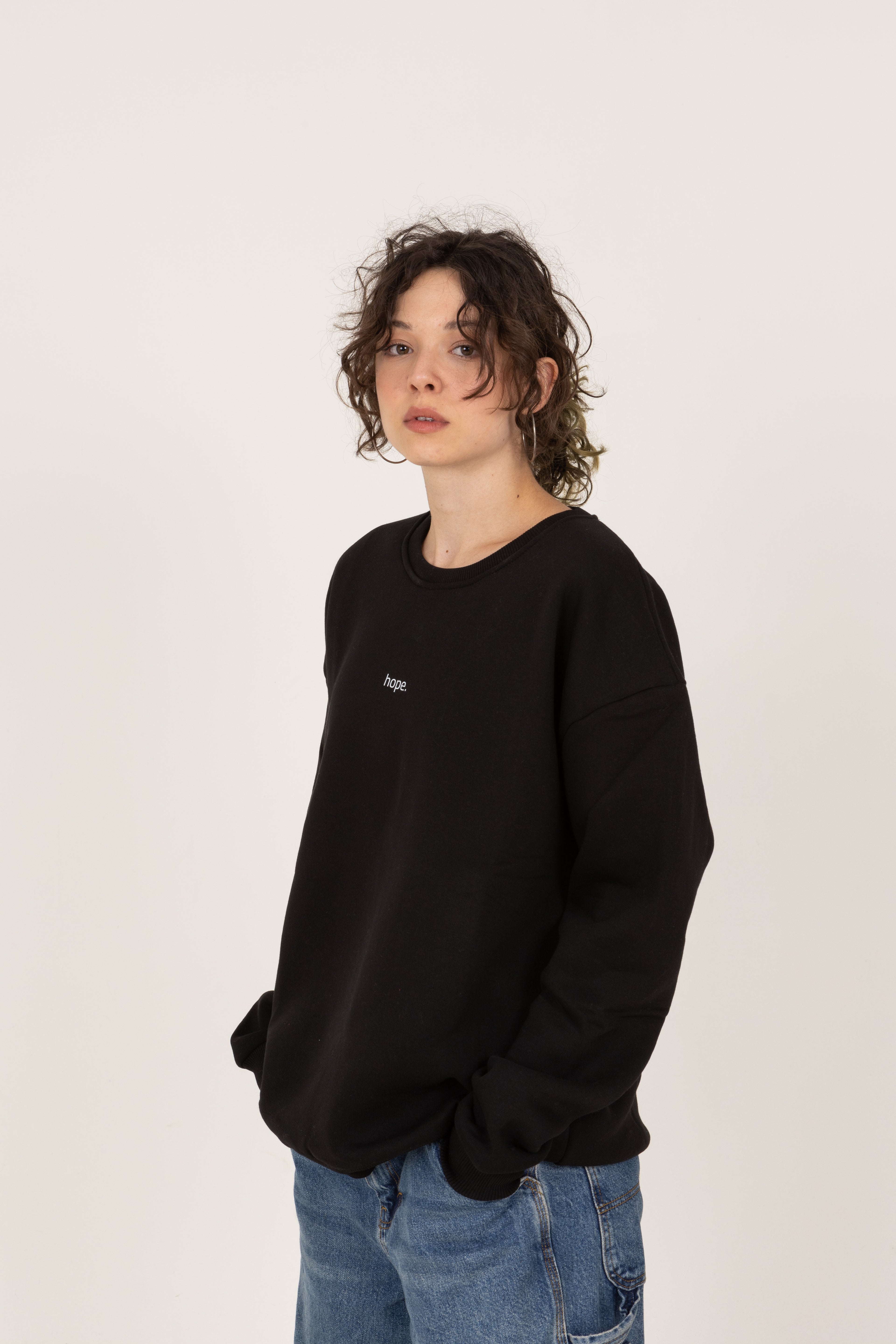 hope. Sweatshirt Kışlık/Baharlık