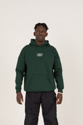 70X7 Yeşil Kapüşonlu Sweatshirt