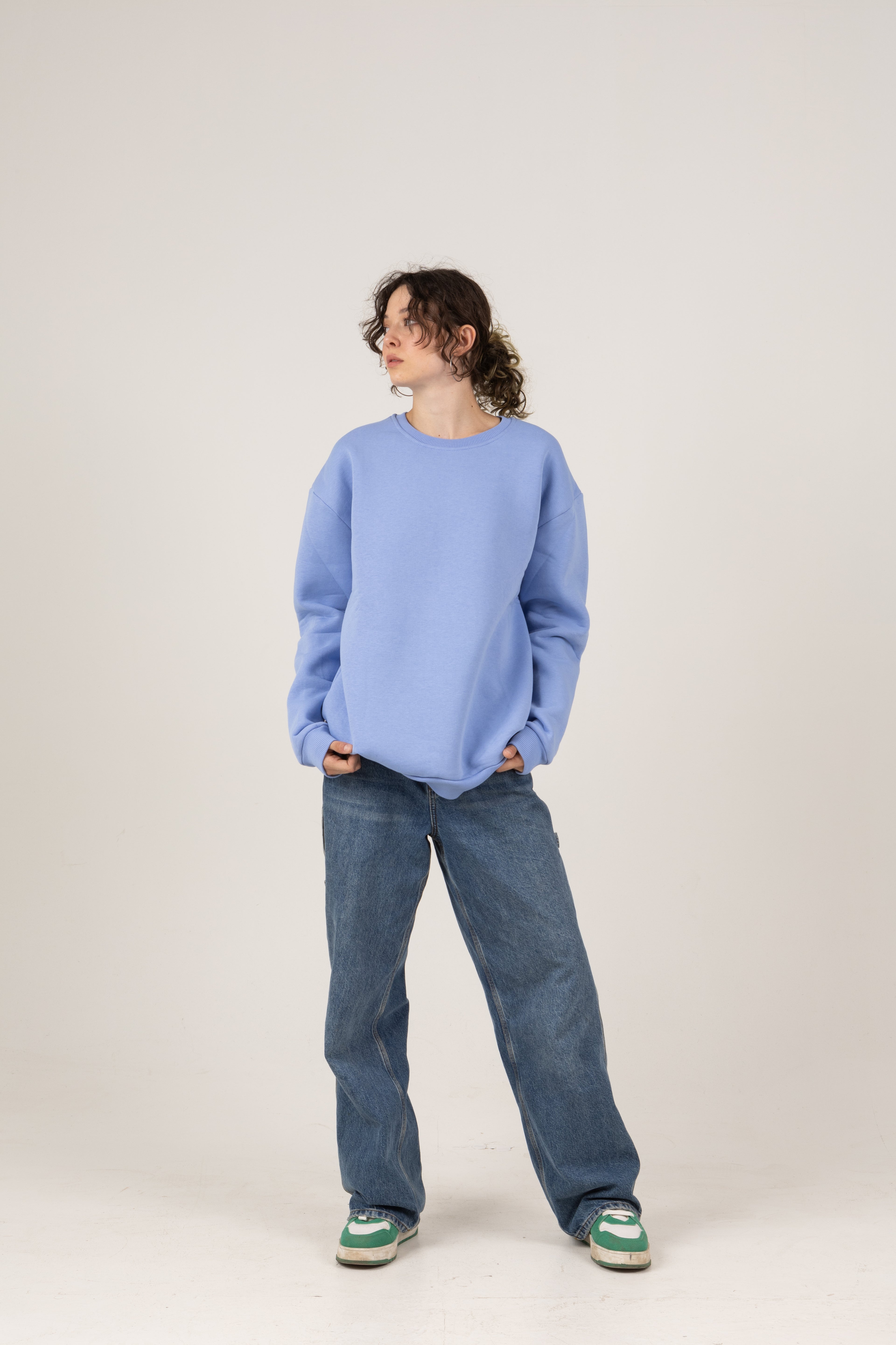 Dune's Dawn Sweatshirt Mavi
