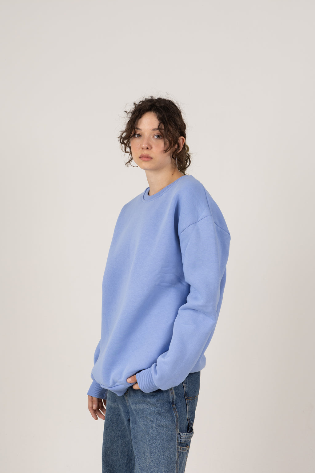 Dune's Dawn Sweatshirt Mavi