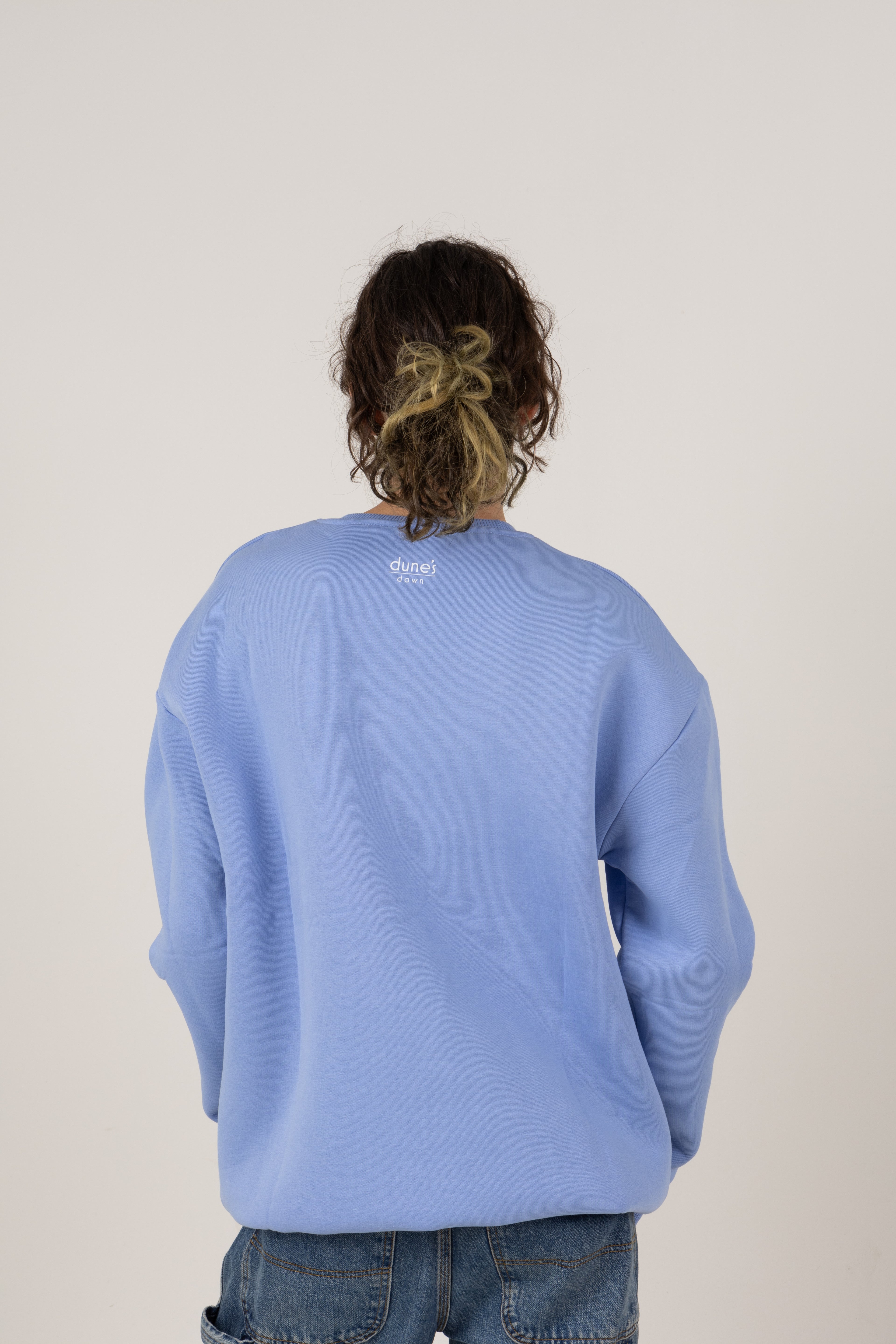 Dune's Dawn Sweatshirt Mavi
