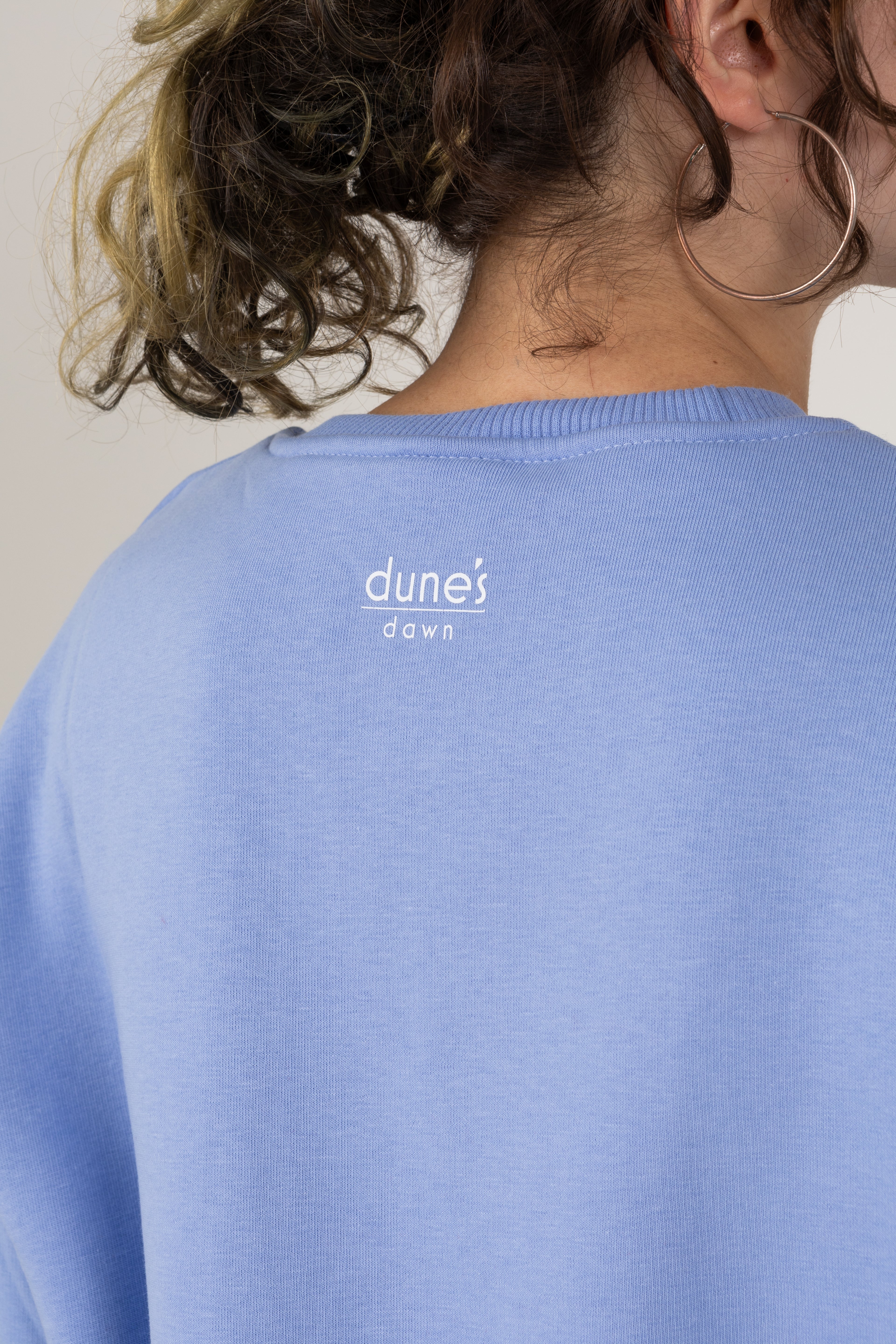 Dune's Dawn Sweatshirt Mavi