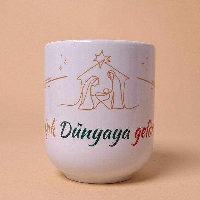 Işık Dünyaya Geldi Kupa
