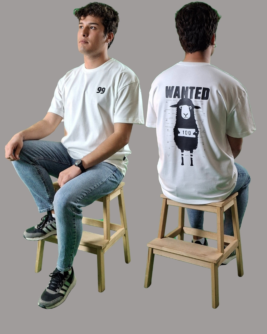 100. Wanted Tişört