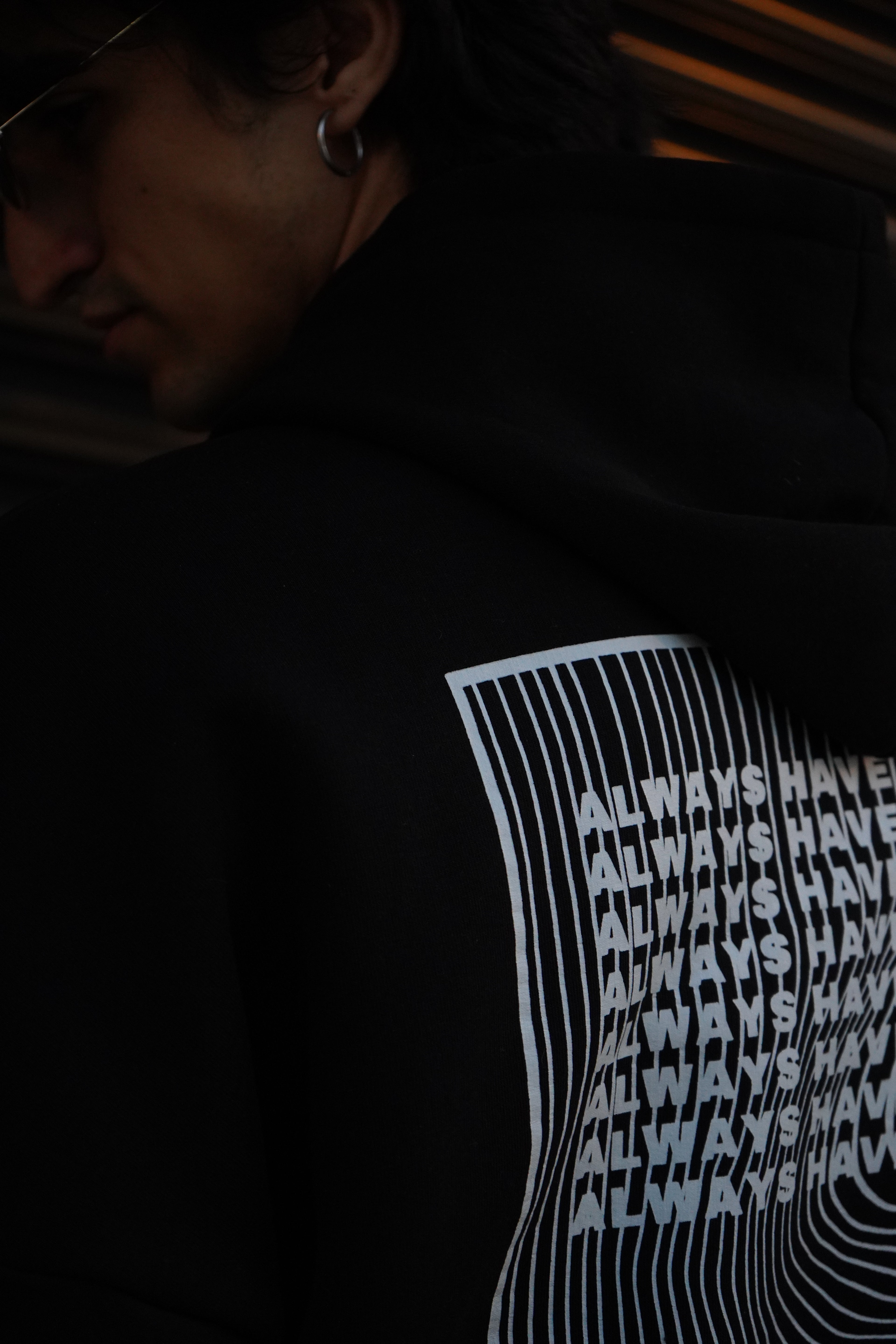 always. Kapüşonlu Sweatshirt