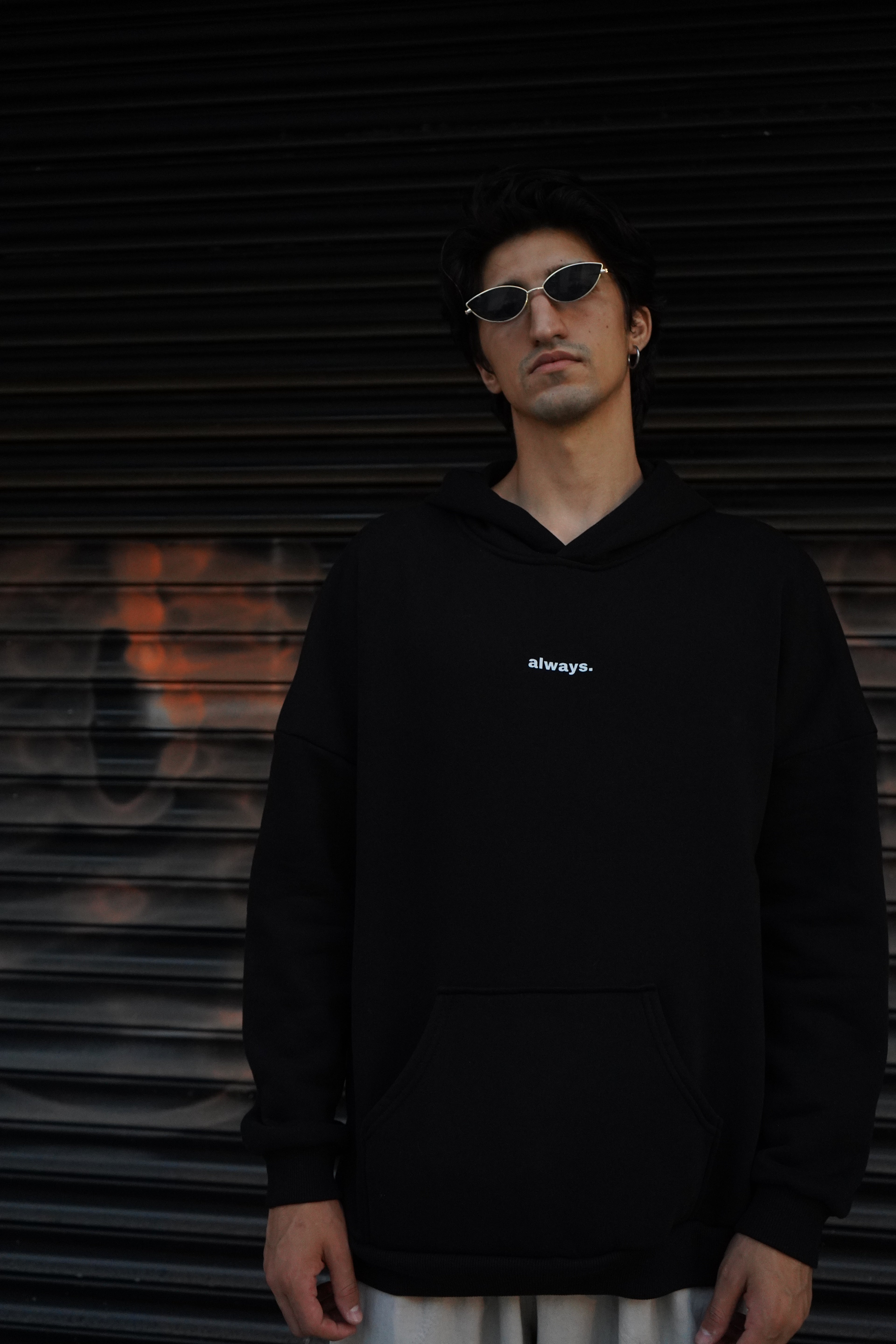 always. Kapüşonlu Sweatshirt