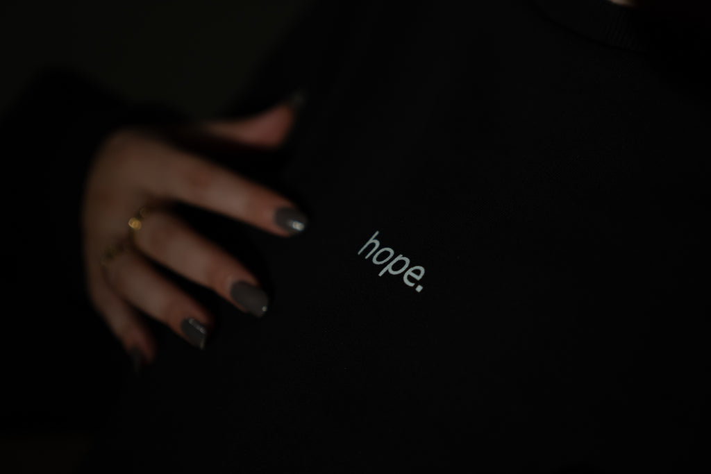 hope. Sweatshirt Kışlık/Baharlık