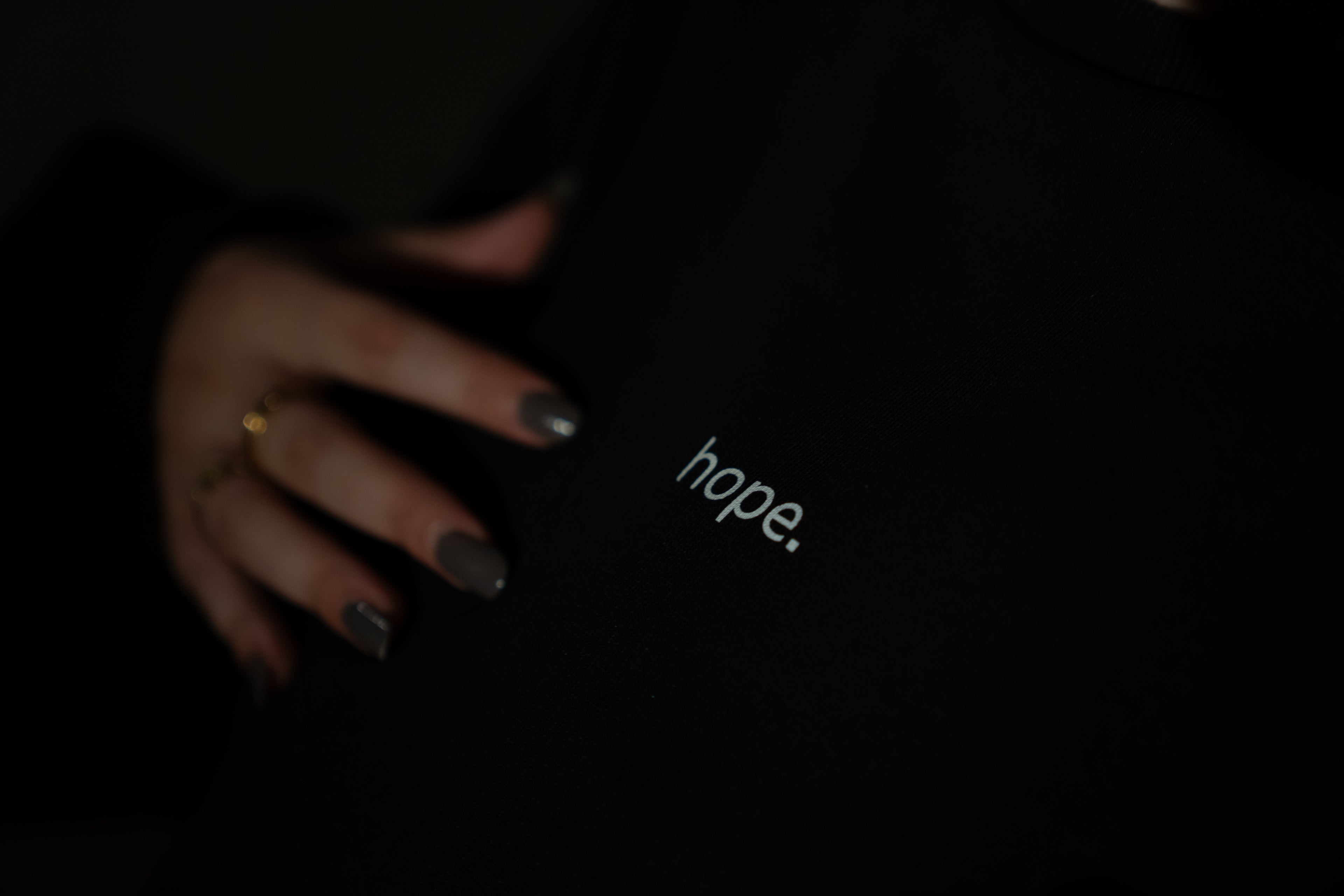 hope. Sweatshirt Kışlık/Baharlık