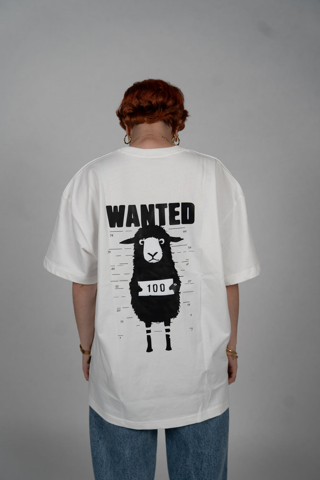 100. Wanted Tişört