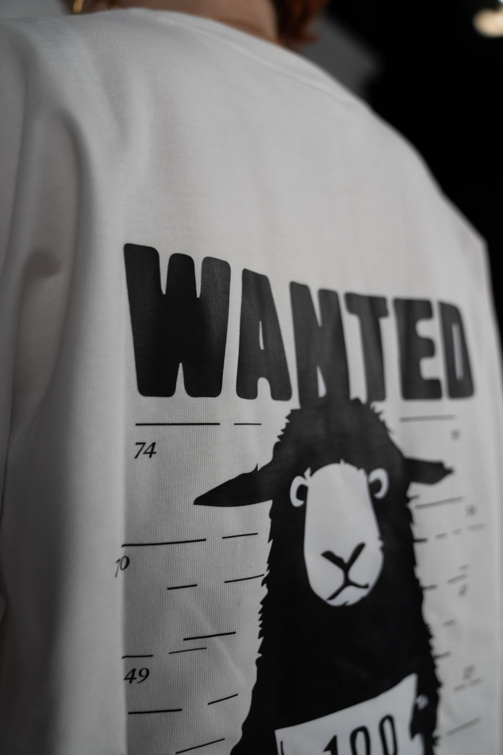 100. Wanted Tişört