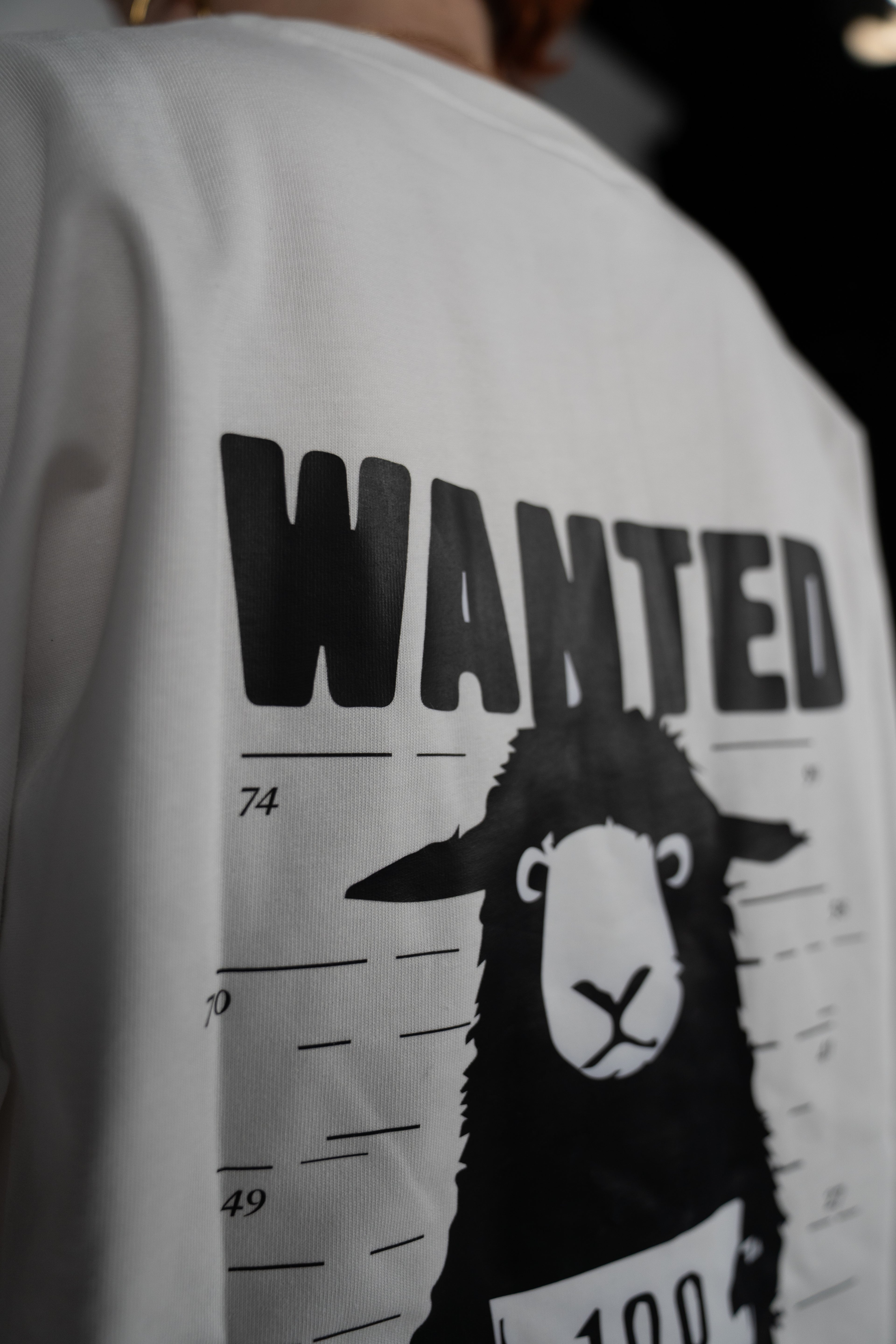 100. Wanted Tişört