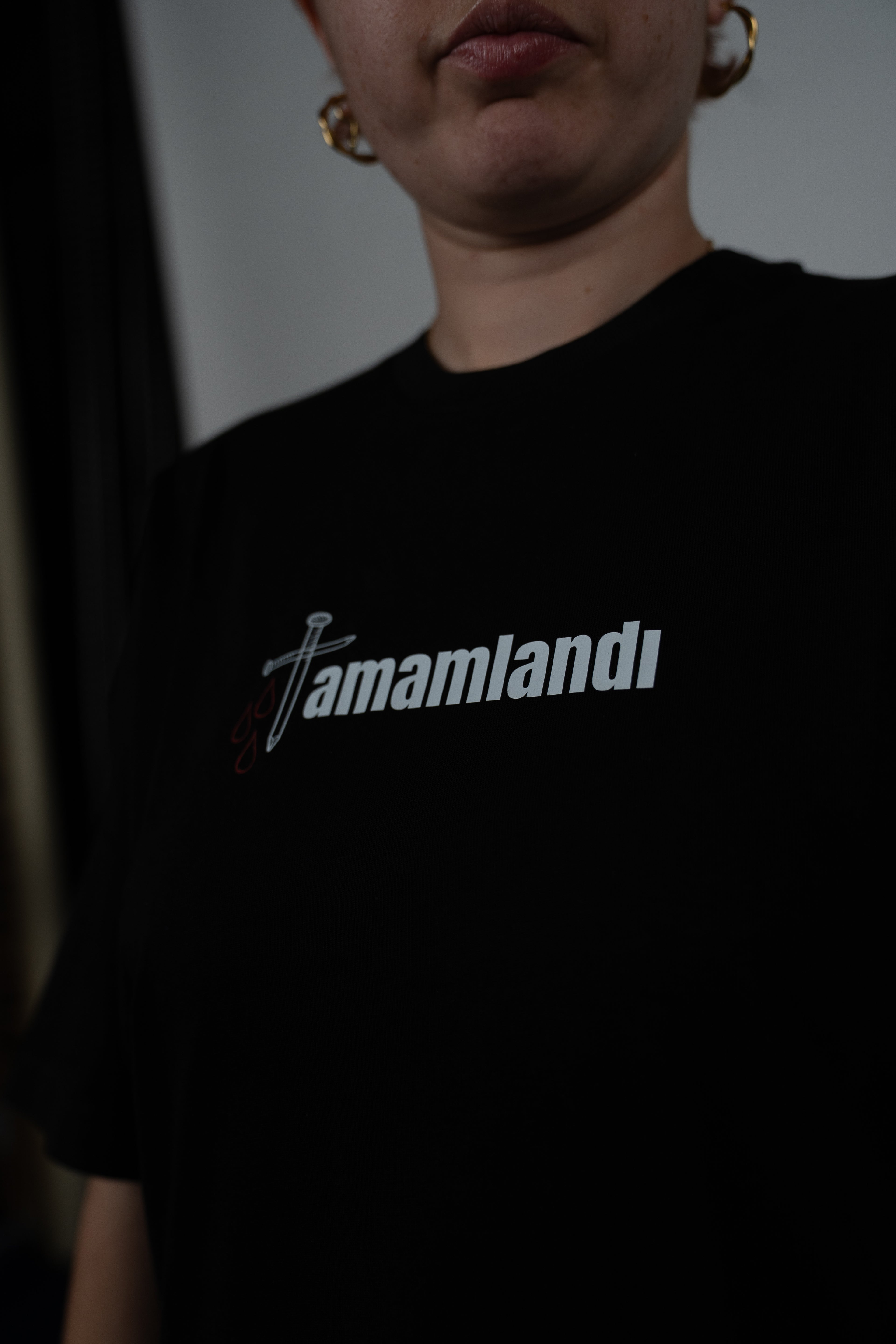 Tamamlandı - Çivi Tişört