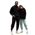 Smiley Kapüşonlu Sweatshirt