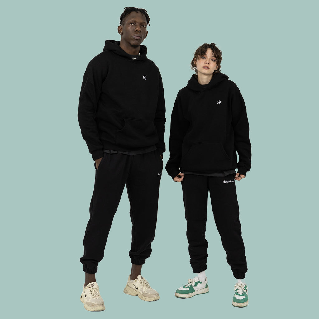 Smiley Kapüşonlu Sweatshirt