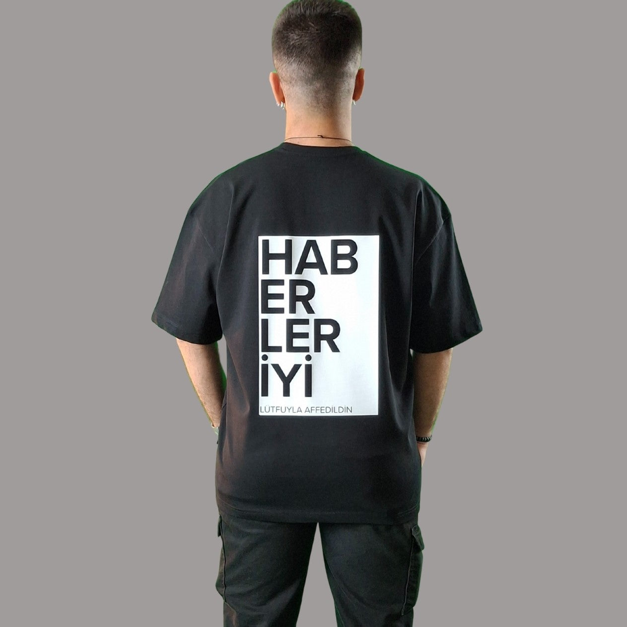 Haberler iyi Tişört
