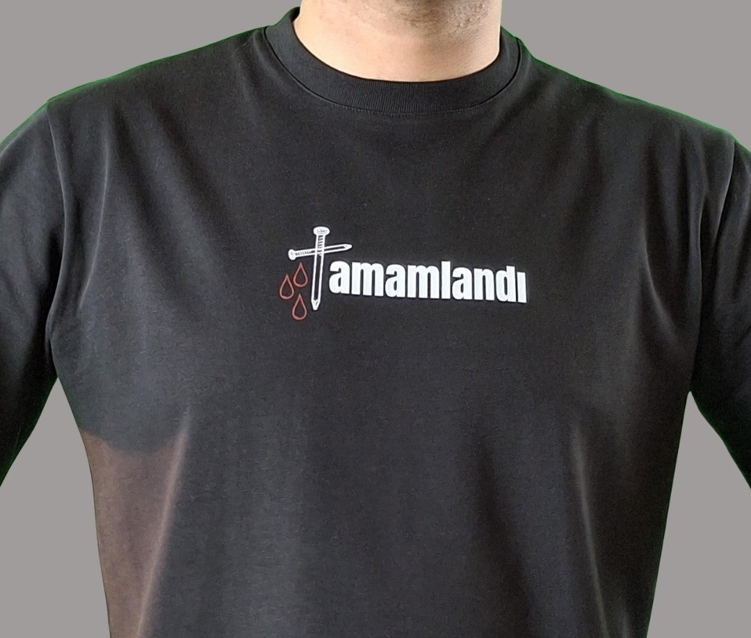 Tamamlandı - Çivi Tişört