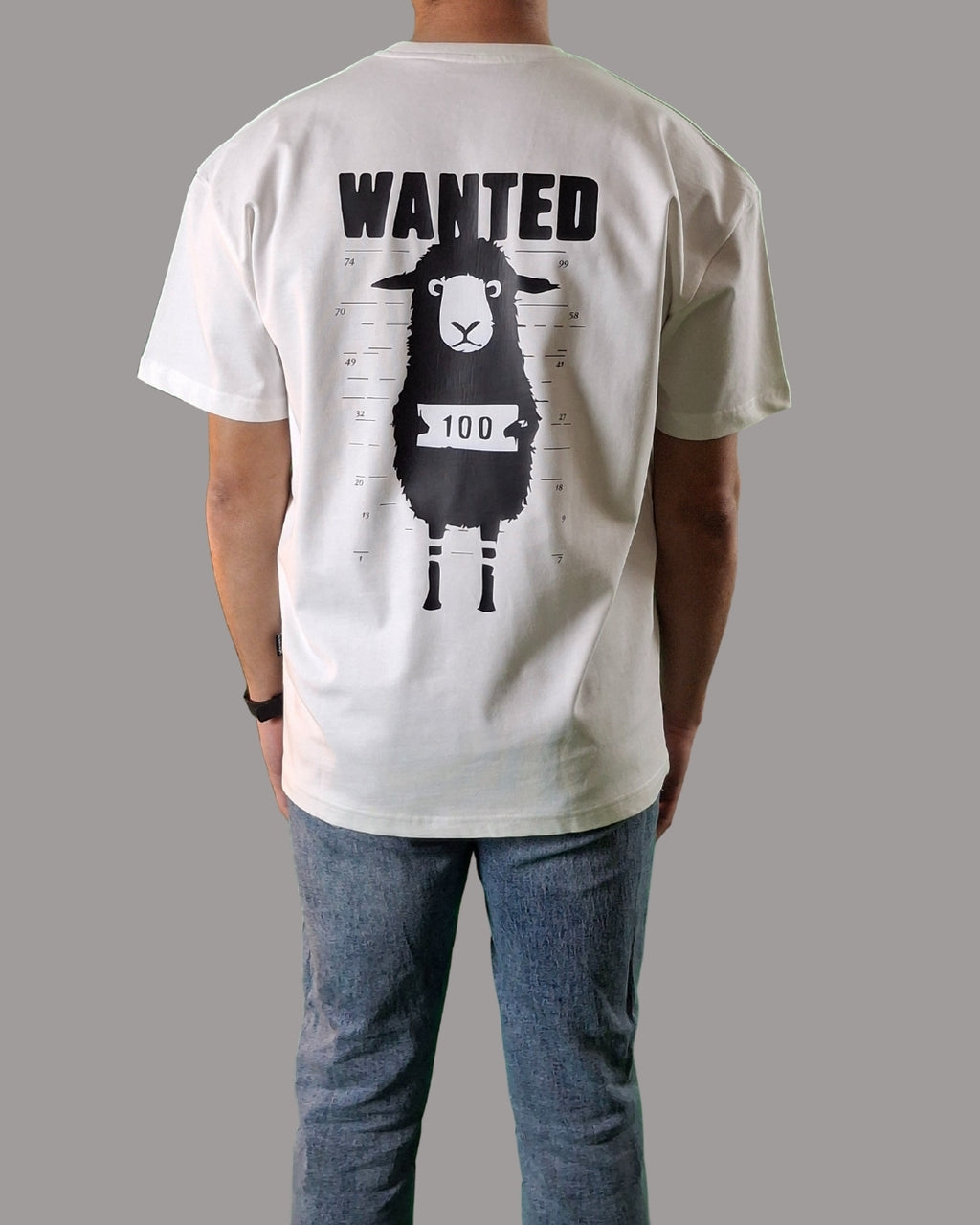 100. Wanted Tişört